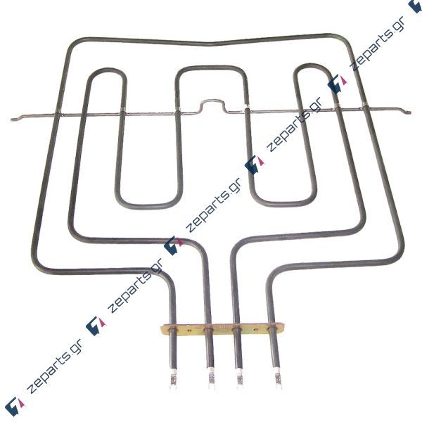 Αντίσταση με γκριλ 2800W (1000+1800W) πάνω φούρνου κουζίνας SIEMENS / BOSCH / PITSOS / NEFF