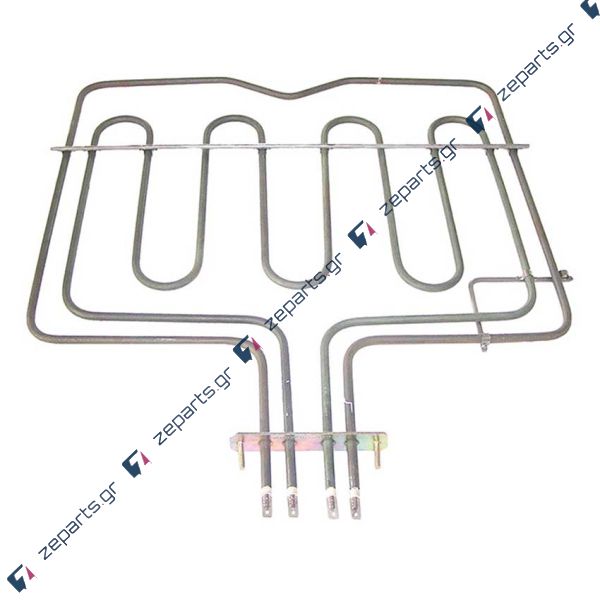 Αντίσταση με γκριλ 3150watt (1150+2000watt) άνω μέρος φούρνου κουζίνας SIEMENS / BOSCH / PITSOS / NEFF / GORENJE