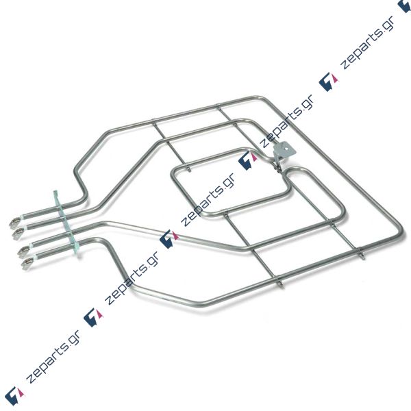 Αντίσταση με γκριλ 2800W (1500+1300W) πάνω φούρνου κουζίνας SIEMENS / BOSCH / PITSOS / NEFF 00471369, 00773539, 471369