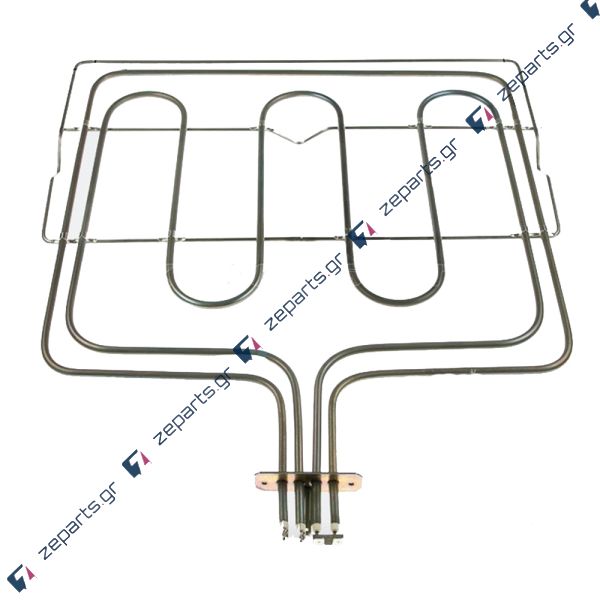 Αντίσταση με γκριλ 3000watt (1000+2000watt) πάνω φούρνου κουζίνας MIELE 02723542, 02084940, 02328880, 02124390, 02124391