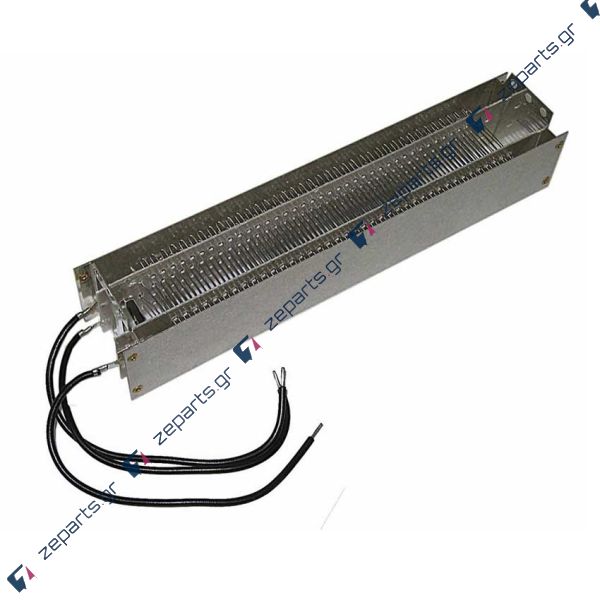 Αντίσταση "κτένα" αερόθερμου 2000W (1000+1000W) 20cm 220V