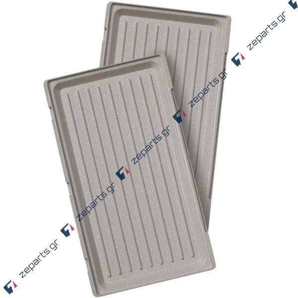 Πλάκα τοστιέρας κεραμική σετ 2τεμ IZZY IZ-2010 σετ Original