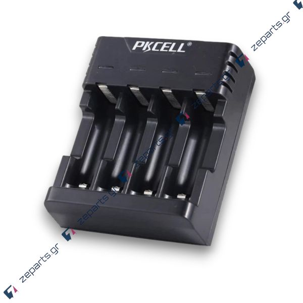 Φορτιστής για επαναφορτιζόμενες μπαταρίες 4 θέσεων