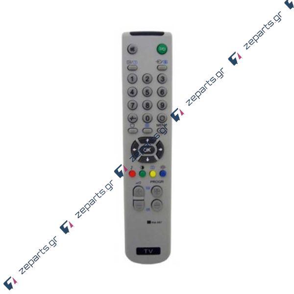 Τηλεχειριστήριο τηλεόρασης τύπου SONY RM887