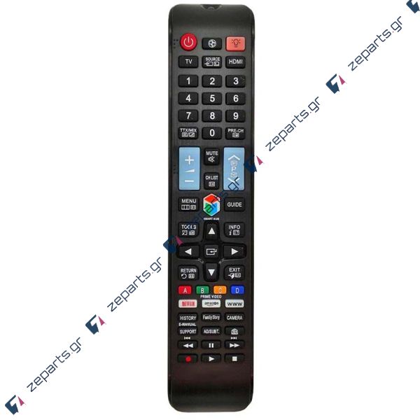 Τηλεχειριστήριο τηλεόρασης για SAMSUNG L-1598