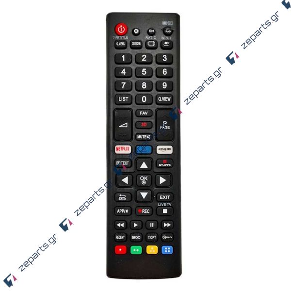  Τηλεχειριστήριο τηλεόρασης για LG SMART L-1379, L1379