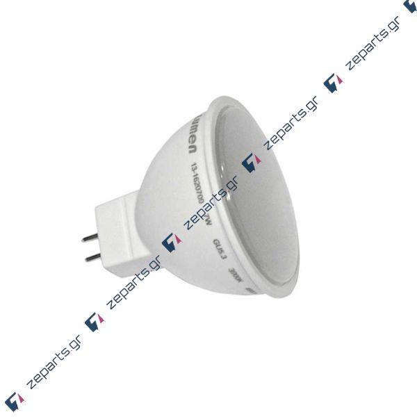 Λάμπα Led MR16 7watt 12V Θερμού φωτισμού 3000k