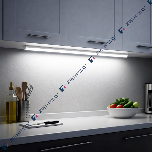 Φωτιστικό κουζίνας LED T5 60cm 10W 230V Λευκό