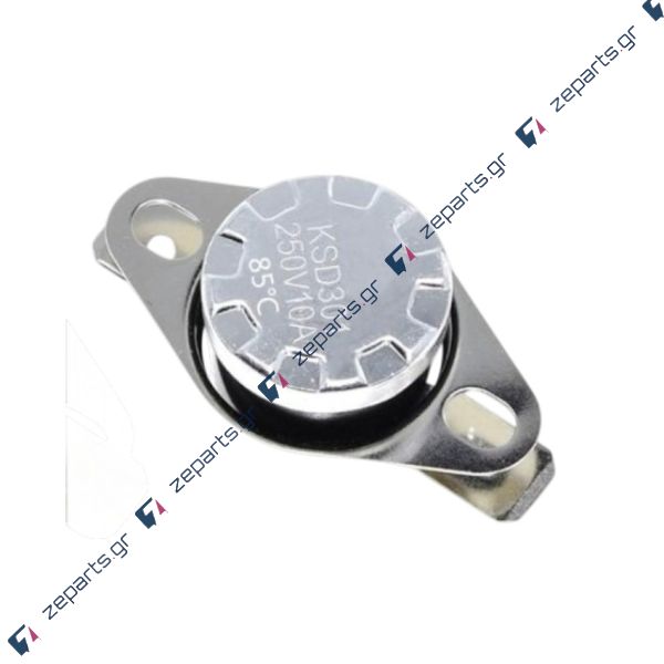 Θερμικό καλοριφέρ 85°C KSD301 250V 10A