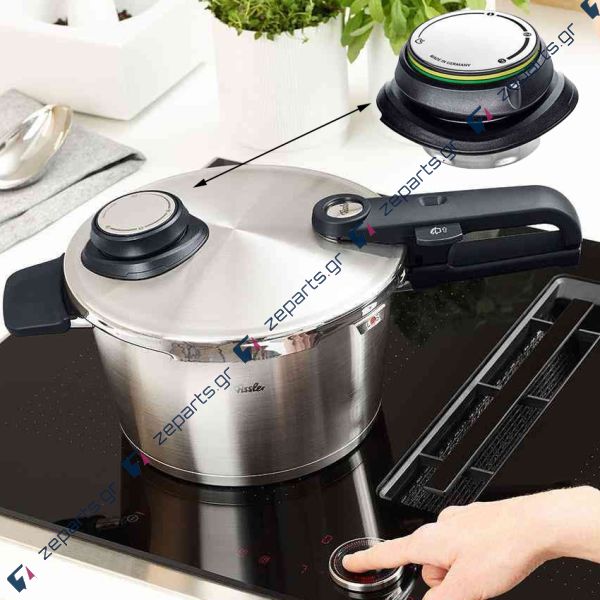 Βαλβίδα λειτουργίας χύτρας ταχύτητος Fissler Vitavit Premium Original 61001000700, 4009209374871