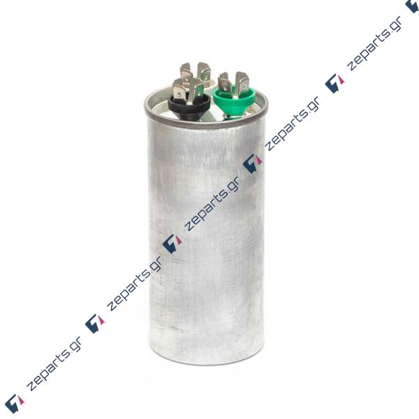 Πυκνωτής λειτουργίας διπλός 60+10μF 370volt κλιματιστικού Γενικής Χρήσης