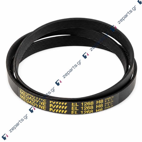 Ιμάντας Ραβδωτός 1268 8EPH GORENJE / KORTING / ΓΕΝΙΚΗΣ ΧΡΗΣΗΣ Original 587611, 151040