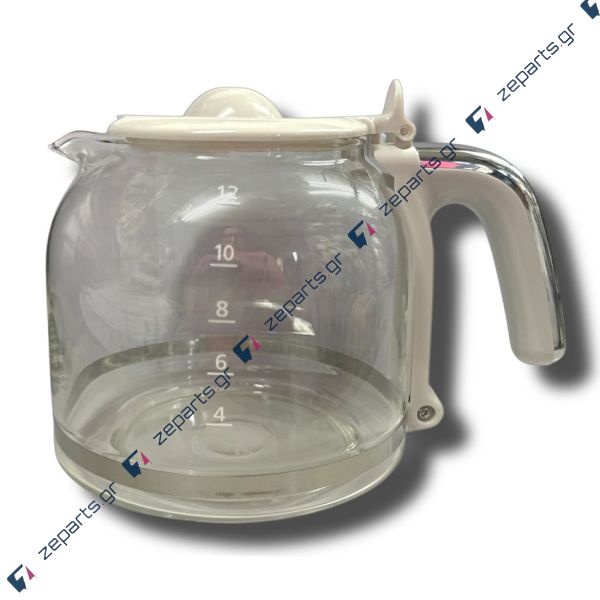 Κανάτα καφετιέρας γαλλικού γυάλινη μαύρη MORRIS R20802CMG Original