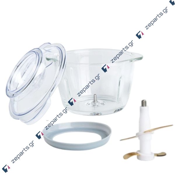 ROHNSON R-5115 Μπολ παντοκόπτη με μαχαίρι & καπάκι Original