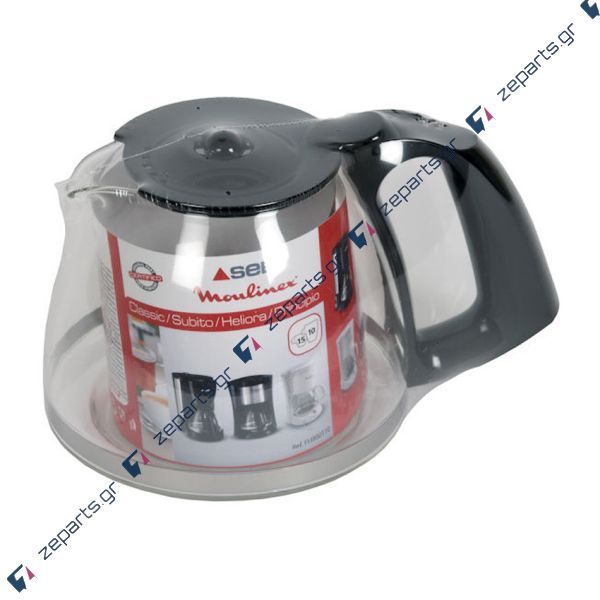 Κανάτα καφετιέρας γαλλικού καφέ MOULINEX / TEFAL PRINCIPIO , SUBITO, FG360, FG361, FG362, Original SS-986885