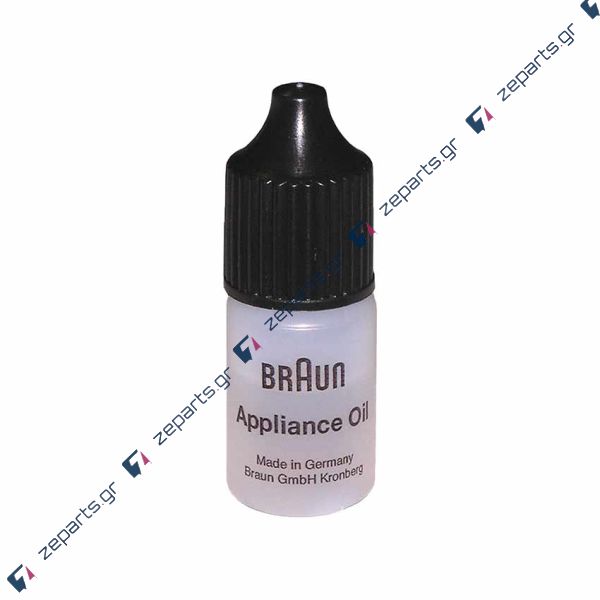 Λάδι μαχαιριών ξυριστικής μηχανής 5ml BRAUN Original 81611628