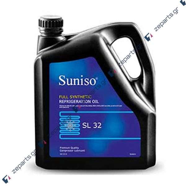 Ψυκτέλαιο συνθετικό για φρέον R134a, R404 SUNISO SL32 4lt