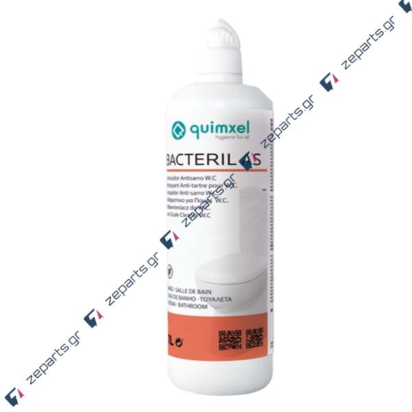 Καθαριστικό για το πουρί & Λεκάνης BACTERIL AS 1L
