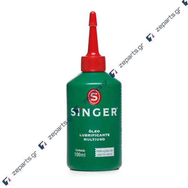 Λάδι φυαλίδιο 100ml ραπτομηχανής SINGER Original / ΓΕΝΙΚΗΣ ΧΡΗΣΗΣ