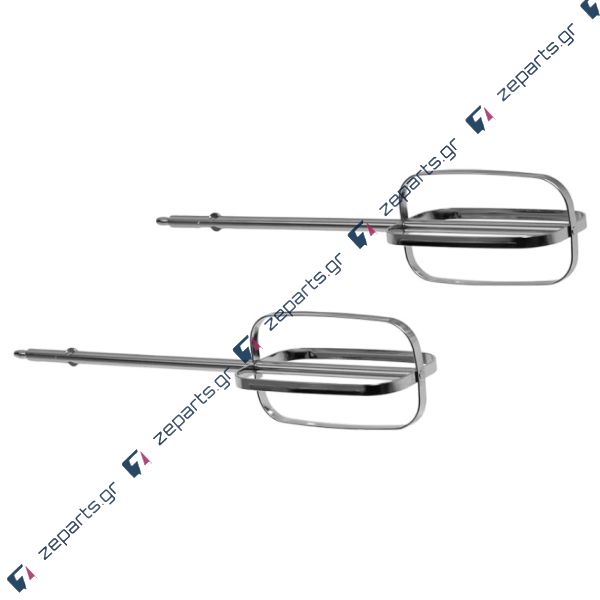 Αναδευτήρας μαρέγκας μίξερ 2τεμ σετ DELONGHI / KENWOOD Original AS00003011