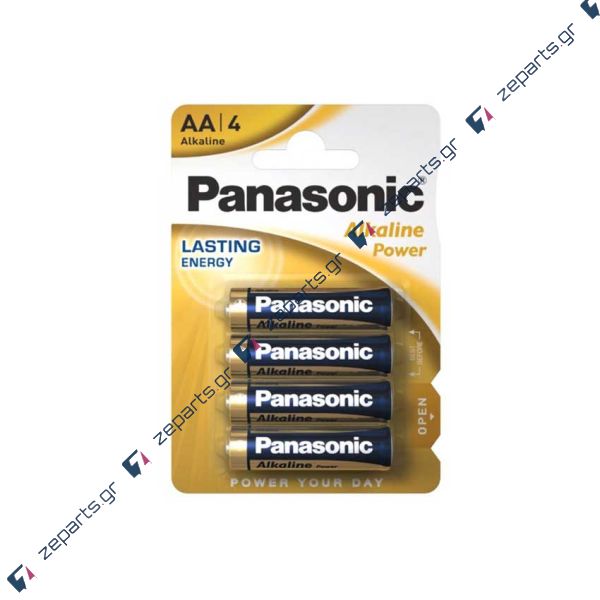 Μπαταρίες αλκαλικές 2A (AA) LR6APB/4BP PANASONIC