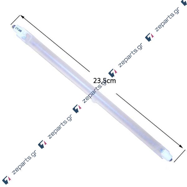 Αντίσταση λάμπα αλογόνου ηλεκτρικής σόμπας 400watt 23,5cm