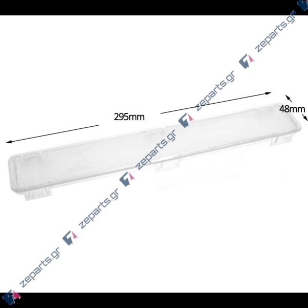 Κάλυμμα φωτός απορροφητήρα TEKA DG1-60 VR02 Original 20-512095, 01.11869.04, 81460106
