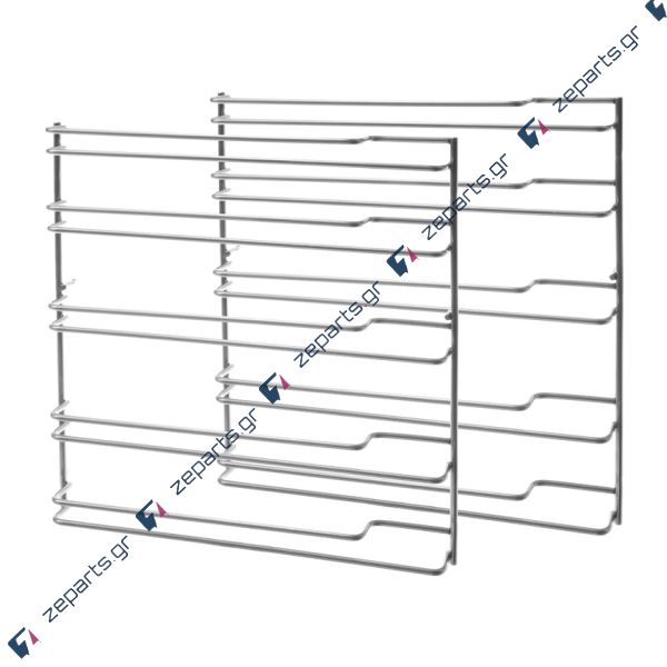 Σχάρες τηλεσκοπικές σετ PITSOS / SIEMENS / BOSCH / NEFF Original 11021175