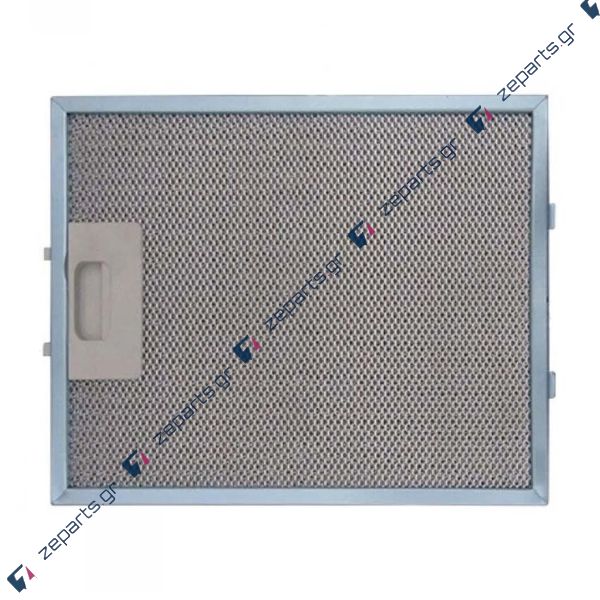 Φίλτρο απορροφητήρα μεταλλικό 35x28cm PYRAMIS Original 065911001