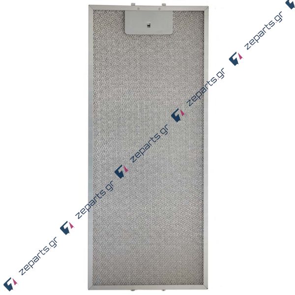 Φίλτρο απορροφητήρα μεταλλικό 48,3x18,8cm PYRAMIS 065949701
