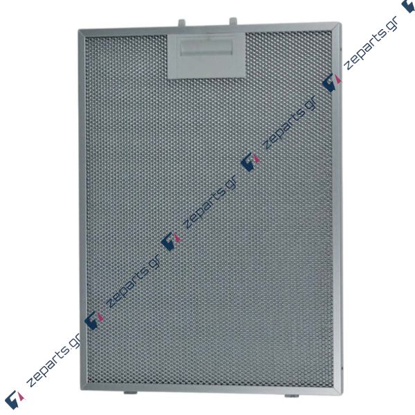 Φίλτρο μεταλλικό Απορροφητήρα 26,5x36cm PITSOS / BOSCH / SIEMENS / PRIVILEG 00703451, 703451