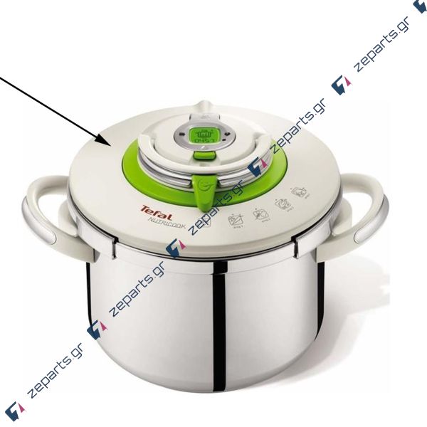 Καπάκι, κάλυμμα χυτρας TEFAL NUTRICOOK Original SS-980955