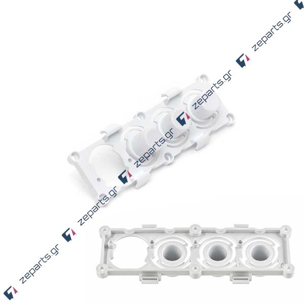 Κουμβία - πλήκτρα πλυντηρίου ρούχων WHIRLPOOL Original 480111101067