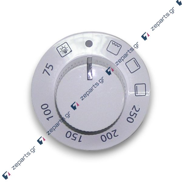 Κουμπί επιλογής φούρνου CONTI PS10101 Λευκό Original 250944639