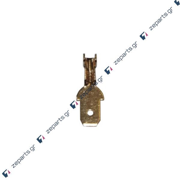 Ακροδέκτης Αρσενικός (μοτέρ) γυμνός 4,8mm 100τεμ