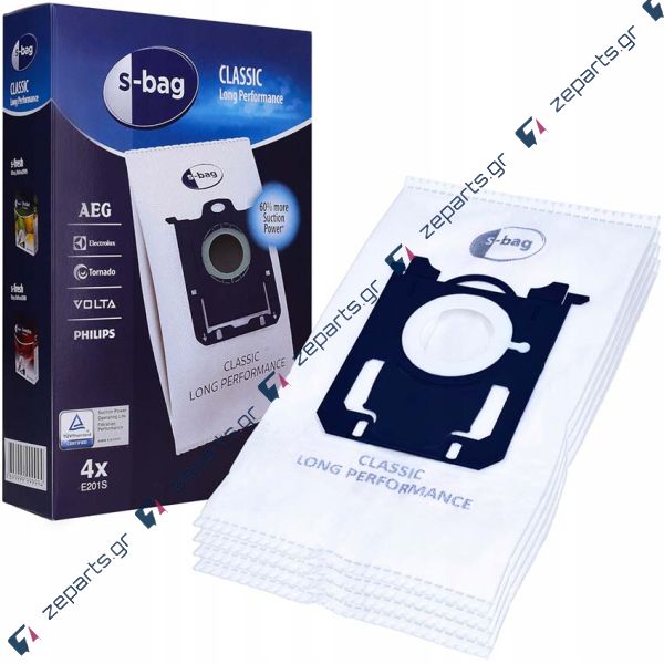 Σακούλες PHILIPS S-BAG, SYDNEY, EXPRESSION, SPECIALIST / AEG / ELETROLUX Original 9001684589