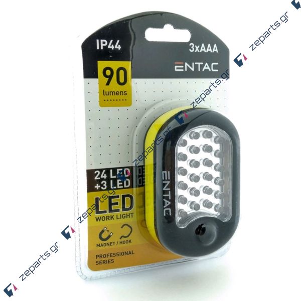 Φακός Entac 24LED 1W 90lm